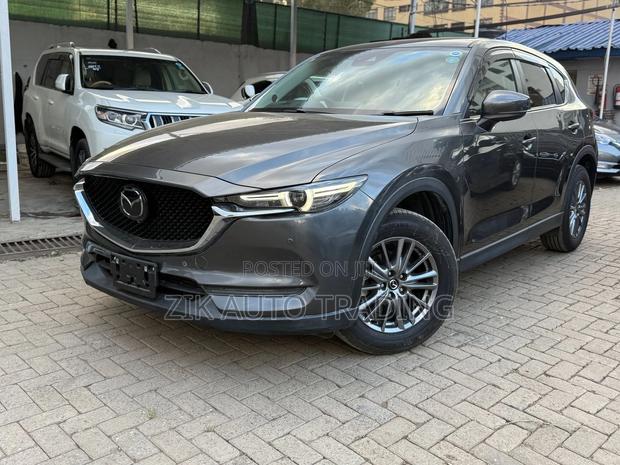 Mazda CX-5 2019 Gray