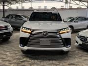 Lexus LX 2022 Off white for sale