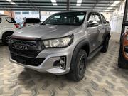 Toyota Hilux Revo Double Cab Deisel 2.4 RWD 2017 Gray for sale