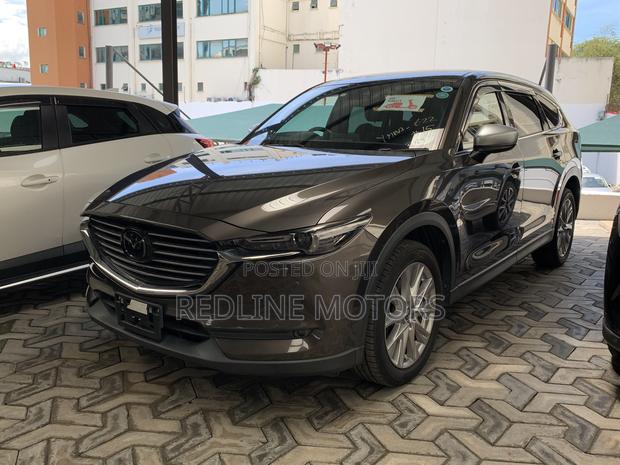 Mazda CX-8 2.2 AWD (6 seater) 2018 Gray