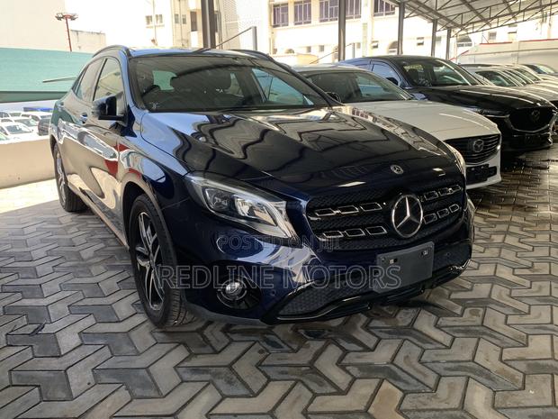 Mercedes-Benz GLA 250 2018 Black