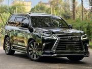 Lexus LX 570 AWD 2018 Black for sale
