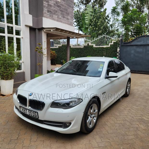 BMW 520i 2012 White