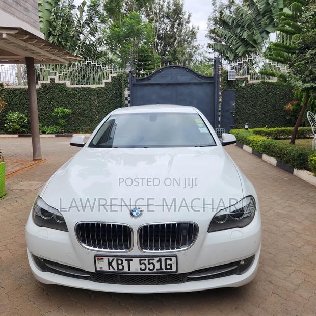 BMW 520i 2012 White