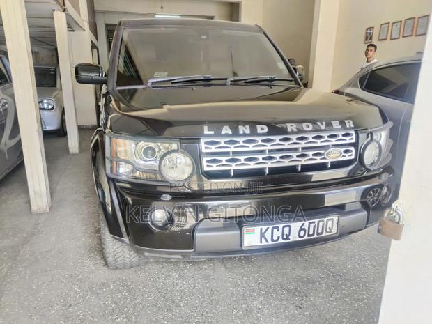 Land Rover Discovery 2012 Black