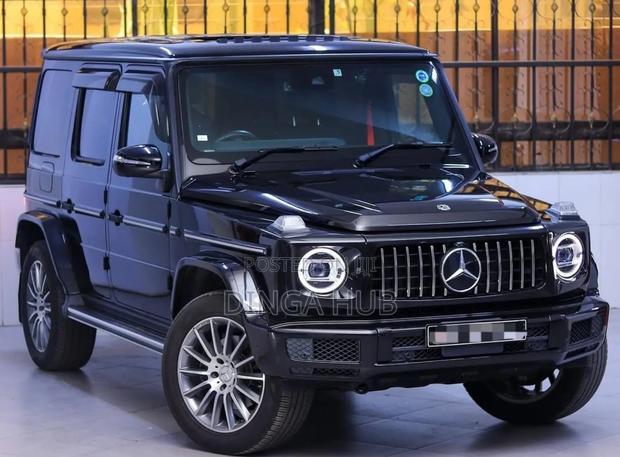 Mercedes-Benz G-Class G 350 d 2019 Black