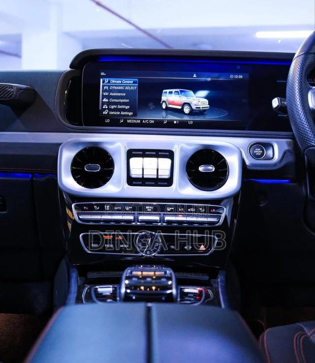 Mercedes-Benz G-Class G 350 d 2019 Black