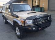 Toyota Land Cruiser 4.5 V8 TD 2018 Brown for sale