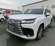 Lexus LX 2022 White for sale