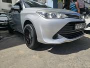 Toyota Corolla Fielder 2017 Silver for sale