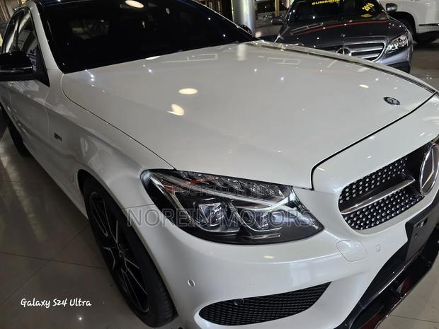 Mercedes-Benz C43 2019 White