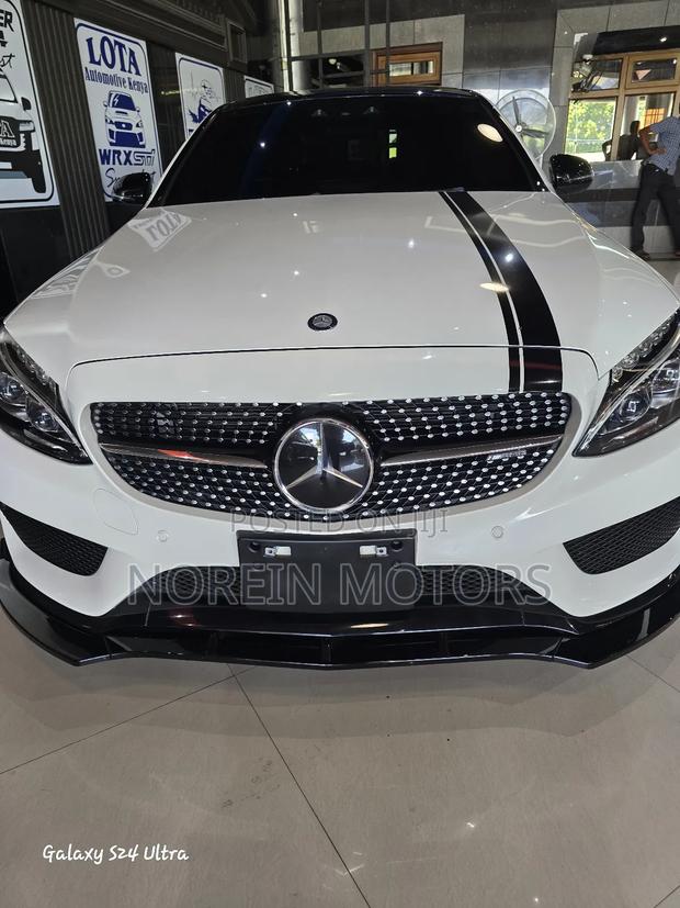 Mercedes-Benz C43 2019 White