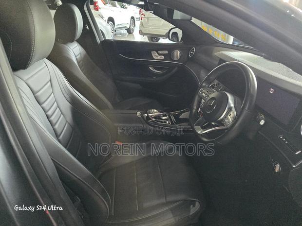 Mercedes-Benz E200 2019 Gray