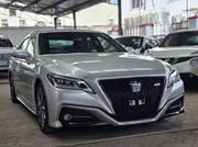 Toyota Crown 2018 Silver for sale