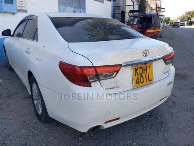Toyota Mark X 2015 White