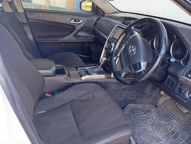 Toyota Mark X 2015 White