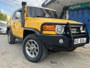 Toyota FJ Cruiser 2x4 Automatic 2011 Yellow for sale