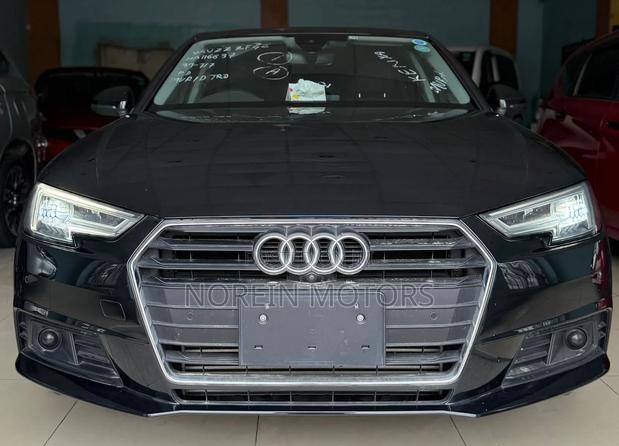 Audi A4 2018 Brown