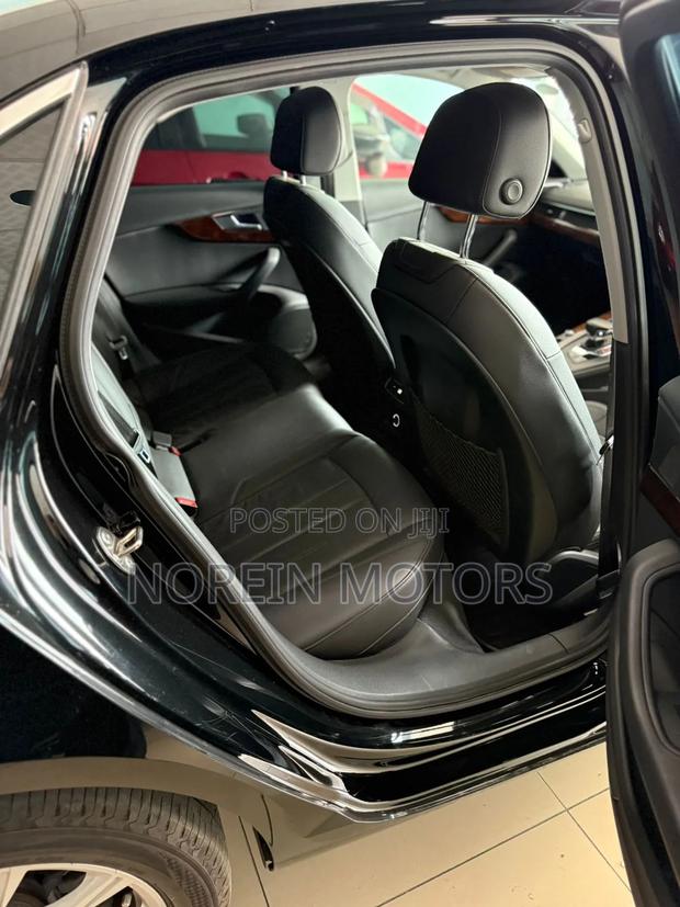 Audi A4 2018 Brown