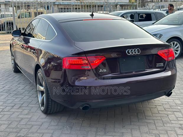 Audi A5 2018 Purple