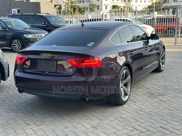 Audi A5 2018 Purple