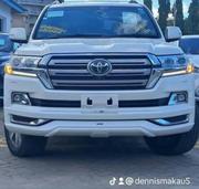 Toyota Land Cruiser 4.6 V8 ZX 2018 White for sale