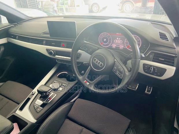 Audi A4 2018 White
