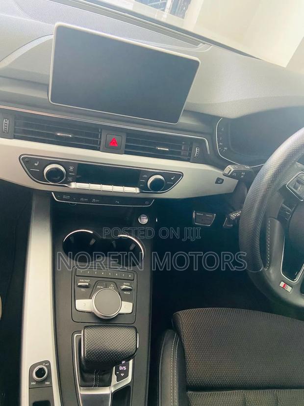 Audi A4 2018 White