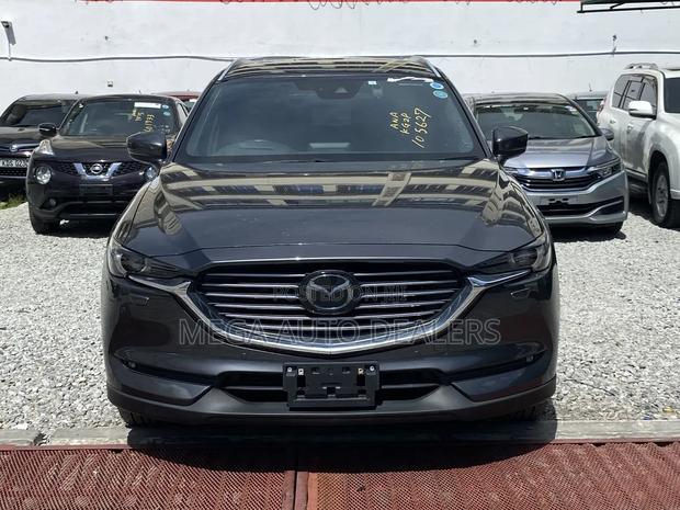 Mazda CX-8 2018 Gray