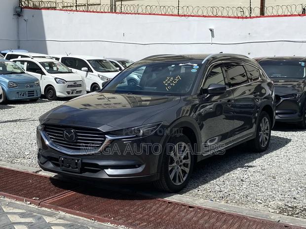 Mazda CX-8 2018 Gray