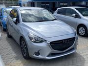 Mazda Demio 2018 Silver for sale