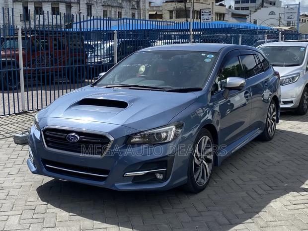 Subaru Levorg 2018 Blue
