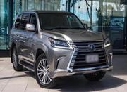 Lexus LX 450d AWD 2018 Silver for sale