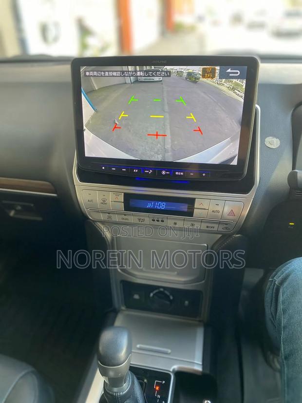 Toyota Land Cruiser 2018 Matt Black