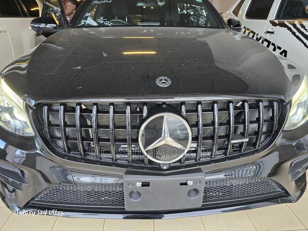 Mercedes-Benz GLC-Class 2019 Matt Black