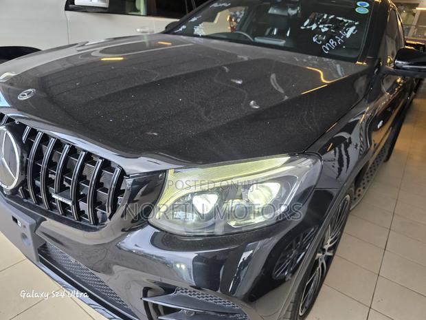Mercedes-Benz GLC-Class 2019 Matt Black