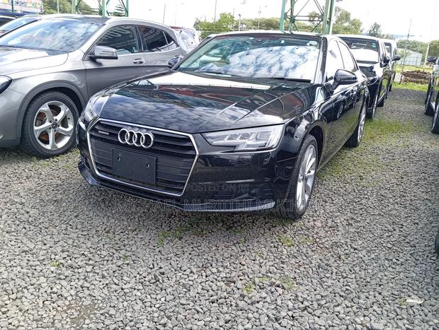 Audi A4 2017 Black