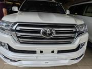 Toyota Land Cruiser 2018 Off white for sale