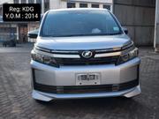 Toyota Voxy 2015 Silver for sale