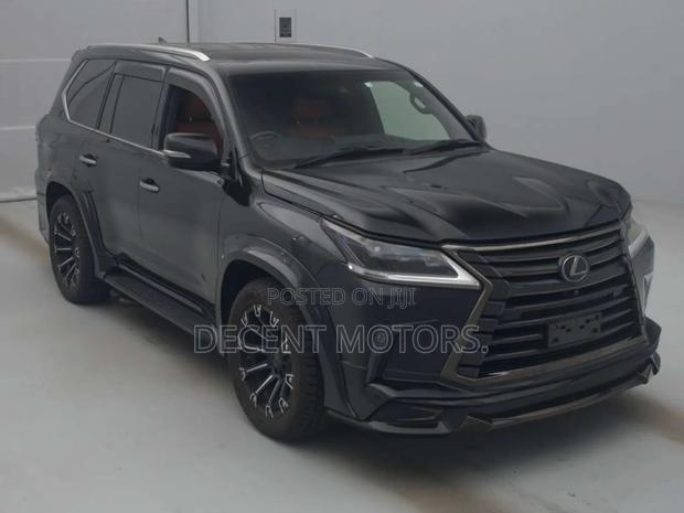 Lexus LX 570 AWD 2019 Black
