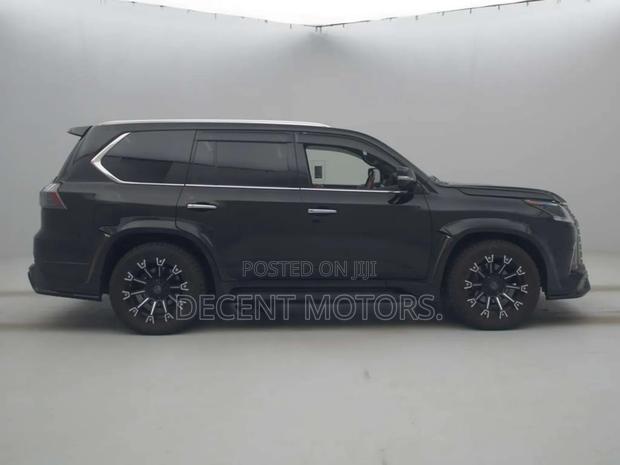 Lexus LX 570 AWD 2019 Black