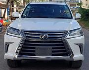 Lexus LX 570 AWD 2018 White for sale