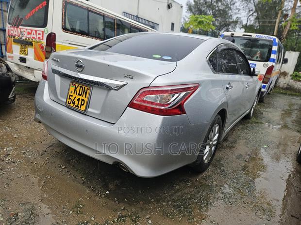 Nissan Teana 2017 Silver