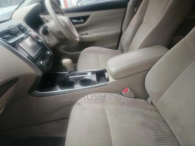 Nissan Teana 2017 Silver