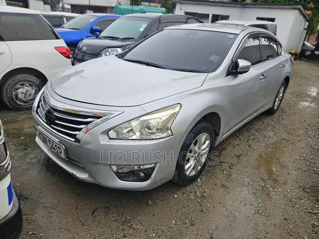 Nissan Teana 2017 Silver