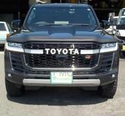 Toyota Land Cruiser 2023 Gray for sale