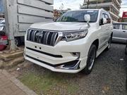 Toyota Land Cruiser Prado 2.8 2020 White for sale