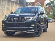 Toyota Land Cruiser Prado 2.8 2021 Black for sale