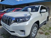 Toyota Land Cruiser Prado 2018 White for sale