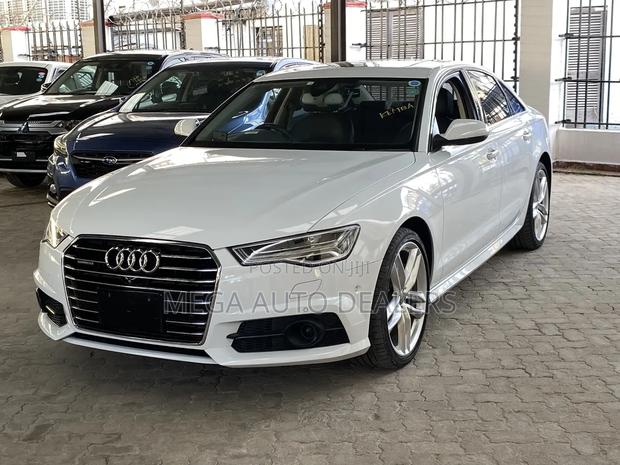 Audi A6 2018 White
